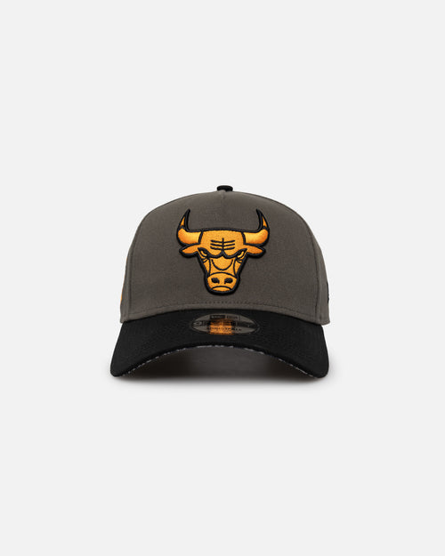 New Era Chicago Bulls 'Legendary Charcoal' 9FORTY A-Frame Snapback Charcoal/Black