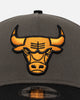 New Era Chicago Bulls 'Legendary Charcoal' 9FORTY A-Frame Snapback Charcoal/Black