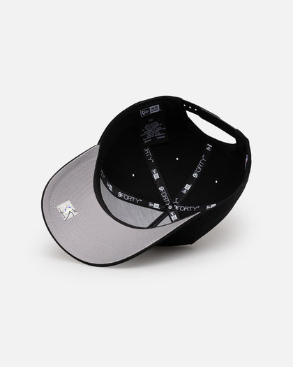 New Era Chicago Bulls 'Gothic Arch' 9FORTY A-Frame Snapback Black/White