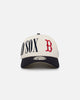 New Era Boston Red Sox 'Tall Text' 9FORTY A-Frame Snapback Chrome White/OTC