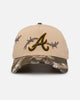 New Era Atlanta Braves 'Real Tree Edge Grit' 9FORTY A-Frame Snapback Oat Milk/Real Tree