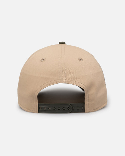 New Era Atlanta Braves 'Real Tree Edge Grit' 9FORTY A-Frame Snapback Oat Milk/Real Tree