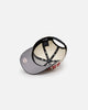 New Era Atlanta Braves 'Tall Text' 9FORTY A-Frame Snapback Chrome White/OTC