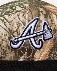 New Era Atlanta Braves 'Stealth Edge' 59FIFTY Fitted Realtree Edge