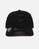 New Era Carlton Blues 'Triple Black' 9FORTY A-Frame Snapback Black