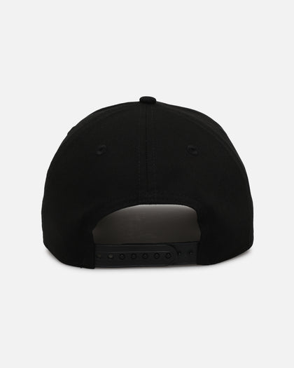 New Era Carlton Blues 'Triple Black' 9FORTY A-Frame Snapback Black