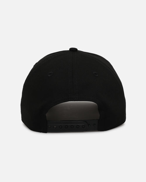 New Era Carlton Blues 'Triple Black' 9FORTY A-Frame Snapback Black