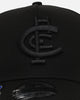 New Era Carlton Blues 'Triple Black' 9FORTY A-Frame Snapback Black