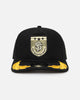 New Era San Francisco Giants 'Military Patch' Pre-Curved Golfer Snapback Black