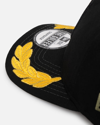 New Era San Diego Padres 'Military Patch' Pre-Curved Golfer Snapback Black