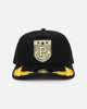 New Era Pittsburgh Pirates 'Military Patch' Pre-Curved Golfer Snapback Black