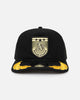 New Era Oakland Athletics 'Military Patch' Pre-Curved Golfer Snapback Black
