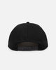 New Era Oakland Athletics 'Military Patch' Pre-Curved Golfer Snapback Black