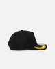 New Era Oakland Athletics 'Military Patch' Pre-Curved Golfer Snapback Black