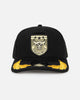 New Era Chicago Bulls 'Military Patch' Pre-Curved Golfer Snapback Black
