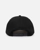 New Era Boston Red Sox 'Military Patch' Pre-Curved Golfer Snapback Black