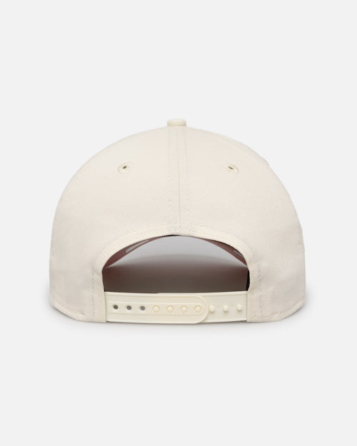 New Era Oakland Raiders 'Neapolitan Chrome' 9FORTY A-Frame Snapback Chrome/Pink Met