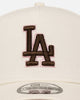New Era Los Angeles Dodgers 'Neapolitan Chrome' 9FORTY A-Frame Snapback Chrome/Pink Met