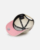 New Era Los Angeles Dodgers 'Neapolitan Chrome' 9FORTY A-Frame Snapback Chrome/Pink Met
