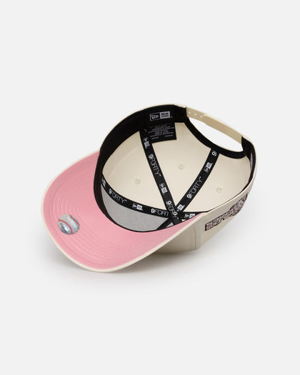 New Era Chicago White Sox 'Neapolitan Chrome' 9FORTY A-Frame Snapback Chrome/Pink Met