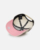 New Era Chicago Bulls 'Neapolitan Chrome' 9FORTY A-Frame Snapback Chrome/Pink Met
