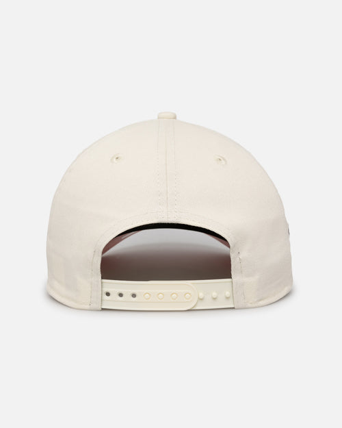 New Era Atlanta Braves 'Neapolitan Chrome' 9FORTY A-Frame Snapback Chrome/Pink Met