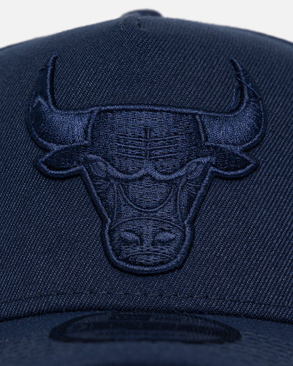 New Era Chicago Bulls 'Oceanside Blue Tonal' 9FORTY A-Frame Snapback Oceanside Blue