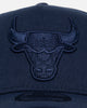 New Era Chicago Bulls 'Oceanside Blue Tonal' 9FORTY A-Frame Snapback Oceanside Blue