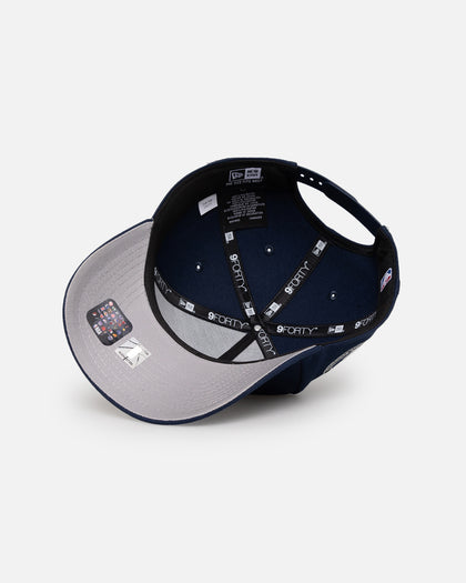 New Era Chicago Bulls 'Oceanside Blue Tonal' 9FORTY A-Frame Snapback Oceanside Blue