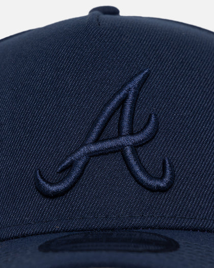 New Era Atlanta Braves 'Oceanside Blue Tonal' 9FORTY A-Frame Snapback Oceanside Blue