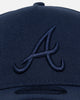 New Era Atlanta Braves 'Oceanside Blue Tonal' 9FORTY A-Frame Snapback Oceanside Blue