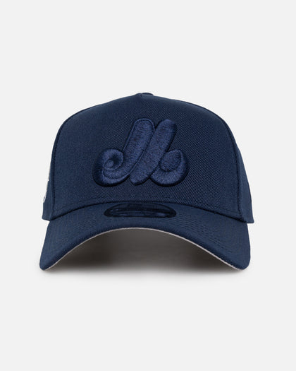New Era Montreal Expos 'Oceanside Blue Tonal' 9FORTY A-Frame Snapback Oceanside Blue