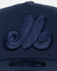 New Era Montreal Expos 'Oceanside Blue Tonal' 9FORTY A-Frame Snapback Oceanside Blue