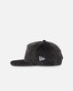 New Era Chicago Cubs 'Washed Corduroy Golfer' Pre-Curved Golfer Snapback Washed Black