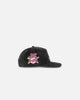 New Era Atlanta Braves 'Washed Corduroy Golfer' Pre-Curved Golfer Snapback Washed Black