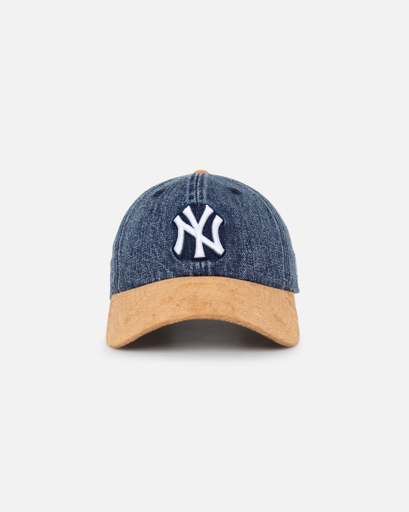 New Era New York Yankees 'Denim Shades' Casual Classic Strapback Denim/Wheat