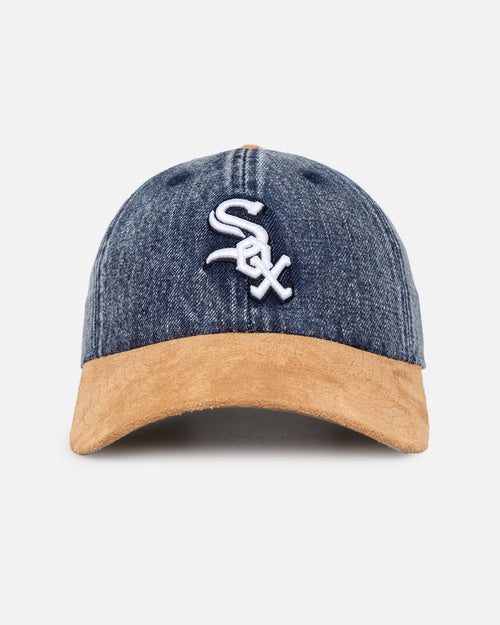 New Era Chicago White Sox 'Denim Shades' Casual Classic Strapback Denim/Wheat
