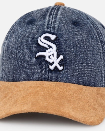 New Era Chicago White Sox 'Denim Shades' Casual Classic Strapback Denim/Wheat