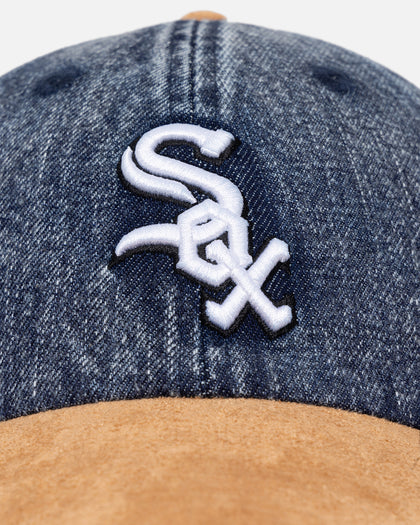 New Era Chicago White Sox 'Denim Shades' Casual Classic Strapback Denim/Wheat