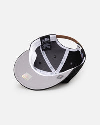 New Era Las Vegas Raiders 'Woollen Shades' 9FIFTY High Crown Strapback OTC