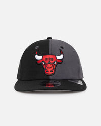 New Era Chicago Bulls 'Woollen Shades' 9FIFTY High Crown Strapback OTC