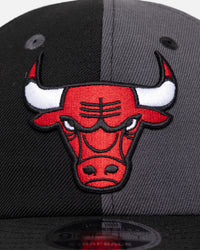 New Era Chicago Bulls 'Woollen Shades' 9FIFTY High Crown Strapback OTC