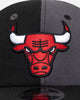 New Era Chicago Bulls 'Woollen Shades' 9FIFTY High Crown Strapback OTC