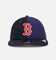 New Era Boston Red Sox 'Woollen Shades' 9FIFTY High Crown Strapback OTC