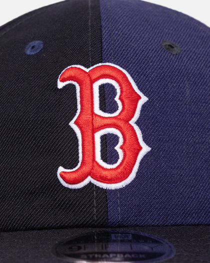 New Era Boston Red Sox 'Woollen Shades' 9FIFTY High Crown Strapback OTC