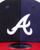 New Era Atlanta Braves 'Woollen Shades' 9FIFTY High Crown Strapback OTC