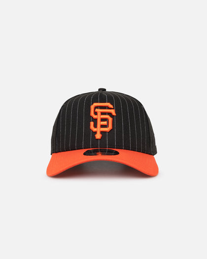 New Era San Francisco Giants '2-Tone Pinstripe' 9FORTY A-Frame Snapback Pinstripe