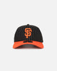 New Era San Francisco Giants '2-Tone Pinstripe' 9FORTY A-Frame Snapback Pinstripe