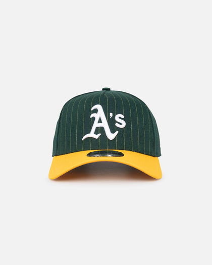 New Era Oakland Athletics '2-Tone Pinstripe' 9FORTY A-Frame Snapback Pinstripe