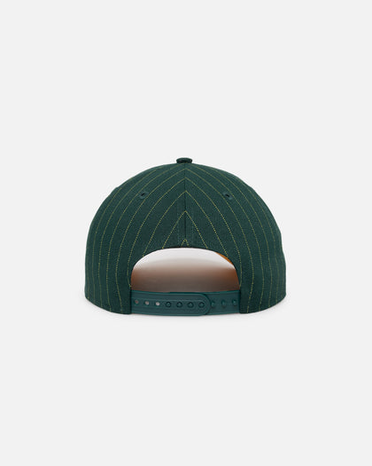 New Era Oakland Athletics '2-Tone Pinstripe' 9FORTY A-Frame Snapback Pinstripe
